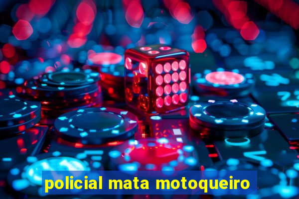 policial mata motoqueiro